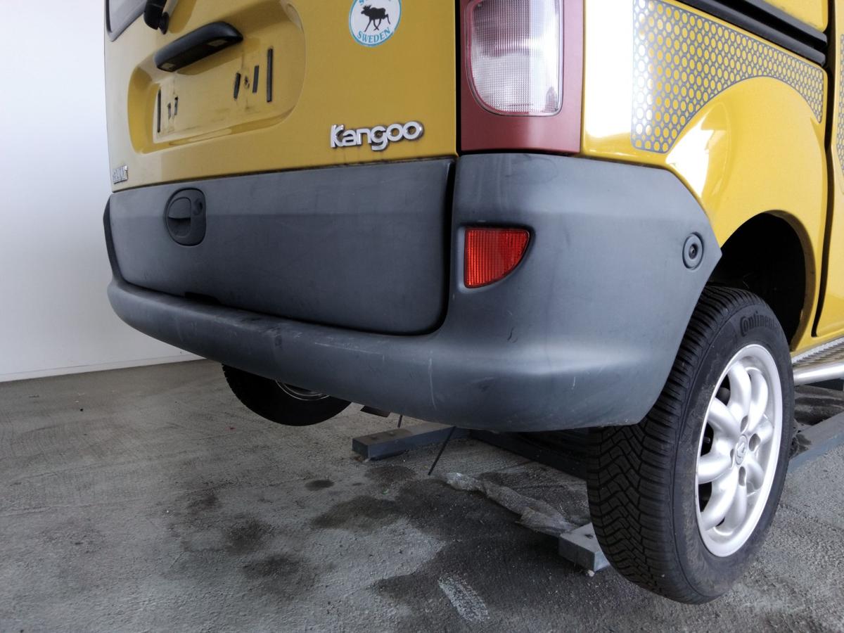 Renault Kangoo 1 orig.Stoßfänger Stoßstange hinten unlackiert BJ1998