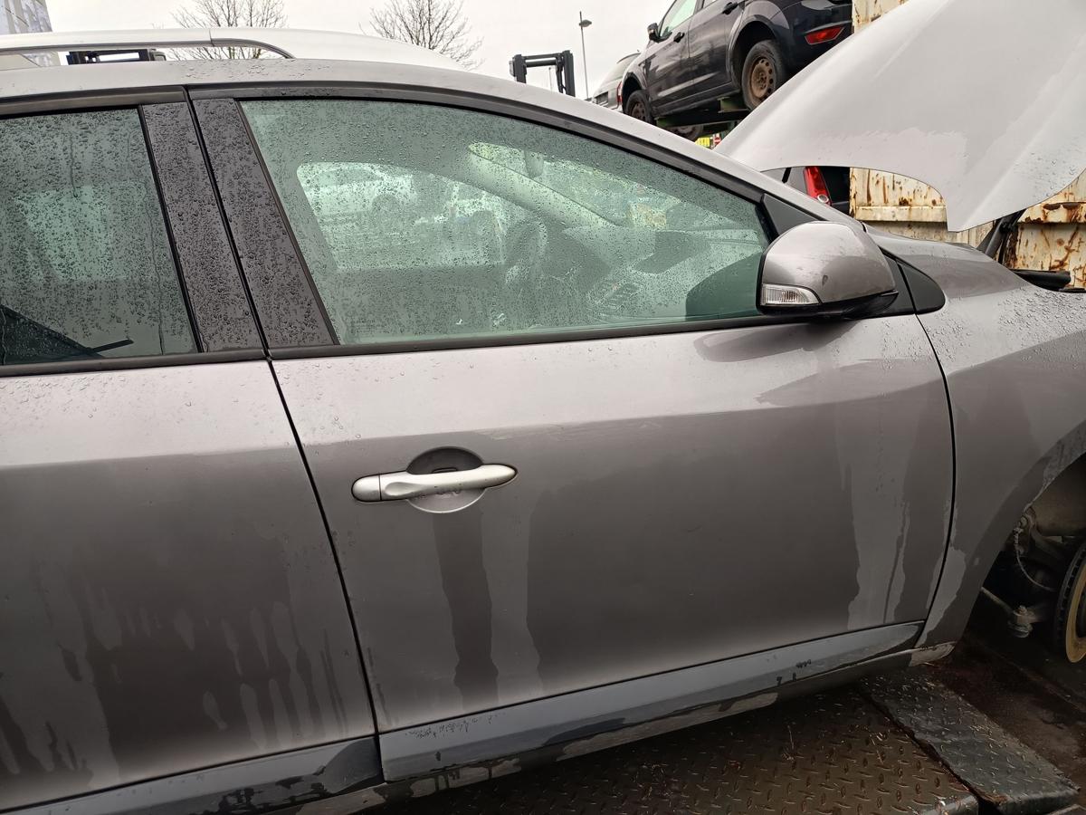 Renault Megane III Kombi orig T&uuml;r Roht&uuml;r vorne rechts TEKNG grau Bj 2010
