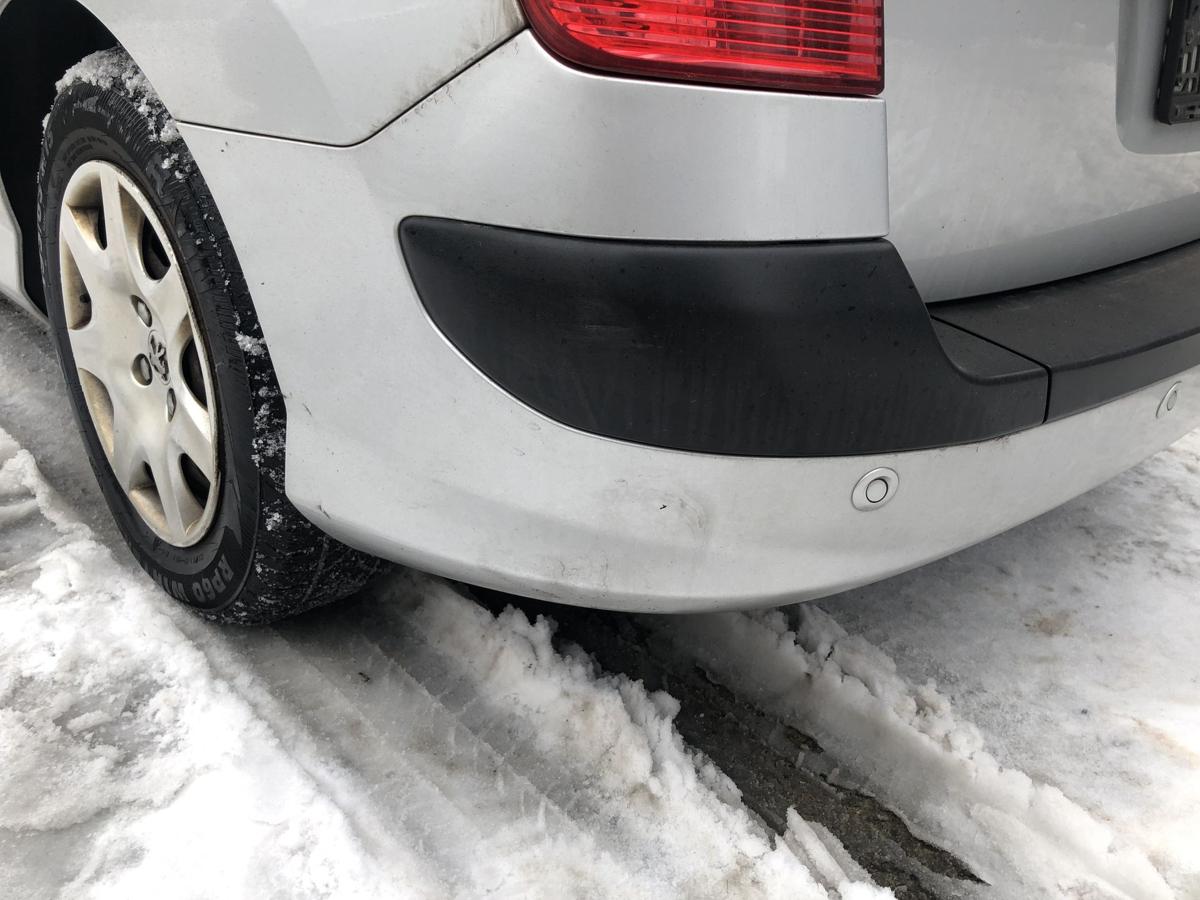 Peugeot 308 SW 4E 4H Sto&szlig;f&auml;nger hinten Kombi mit PDC EZR Gris Aluminium Metallic