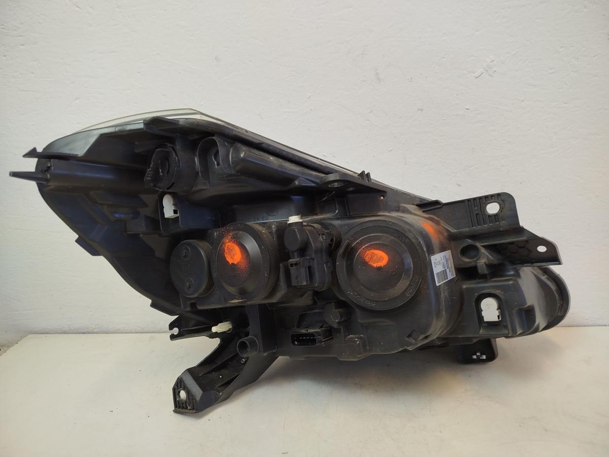 Renault Clio 3 III BR ab09 Scheinwerfer links Frontscheinwerfer Facelift OEM