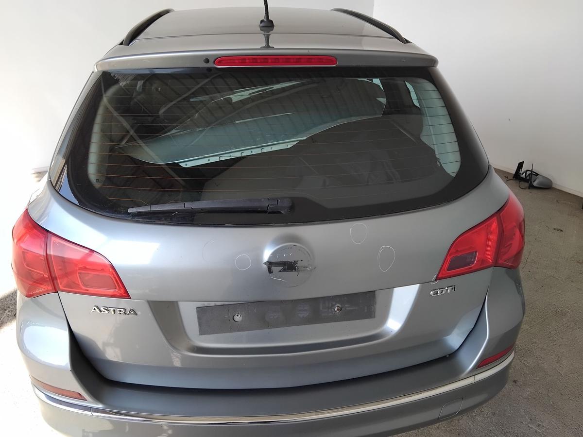 Opel Astra J Sports Tourer Kombi Heckklappe mit Heckscheibe BJ2015 Z179 Silberseemetallic