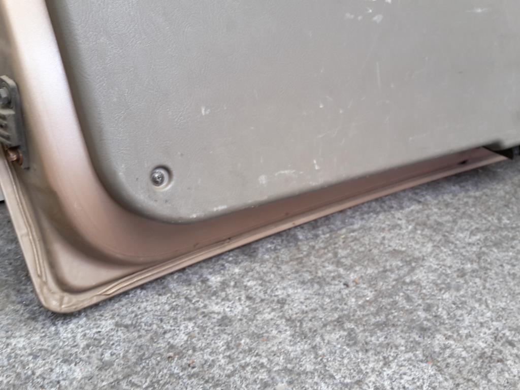 Hyundai Santa FE (SM) BJ 2006 Heckklappe Hecktür Tür hinten Braun