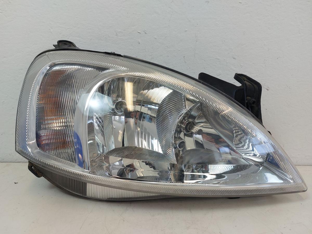 Opel Corsa C Scheinwerfer Hauptscheinwerfer Frontscheinwerfer vorn rechts DEPO