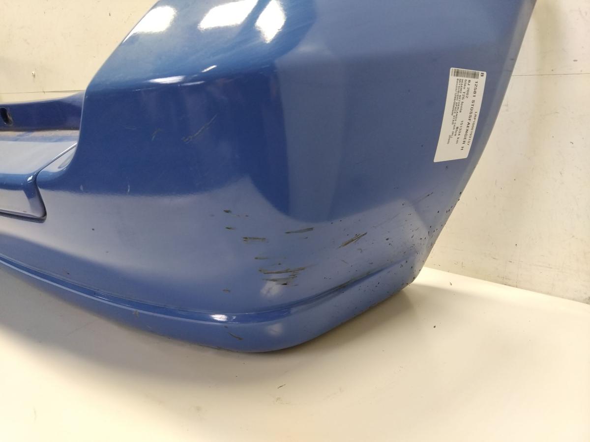 Mitsubishi Space Star orig. Stoßstange Stossfänger hinten BJ2002 T26 Ionia Blue