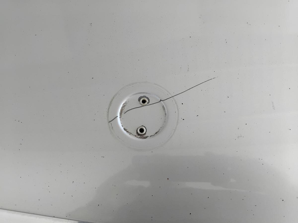 Mercedes A-Klasse W169 original Motorhaube Deckel vorn BJ2005 761 polarsilbermetallic