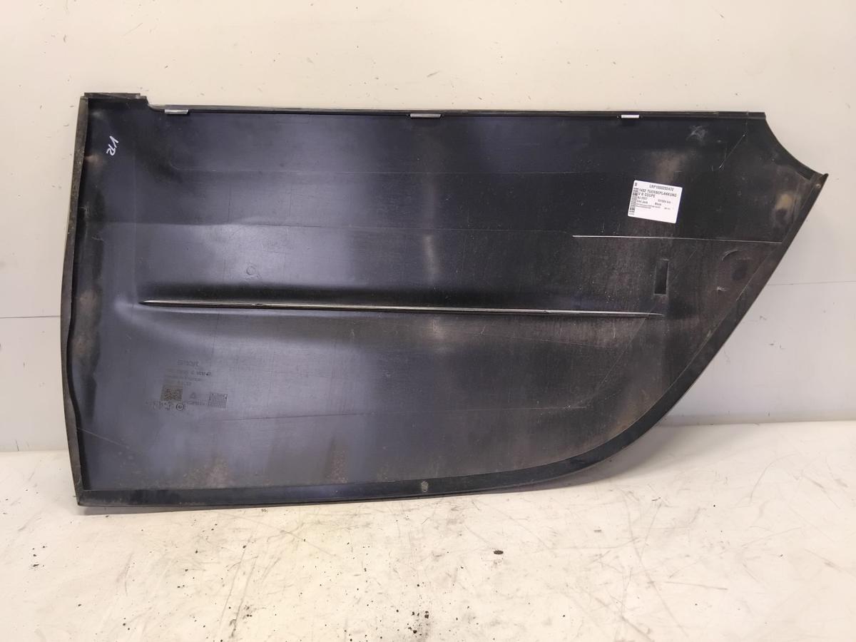 Smart Fortwo 450 T&uuml;rbeplankung T&uuml;rau&szlig;enhaut vorn rechts EA4 Jack Black BJ2007