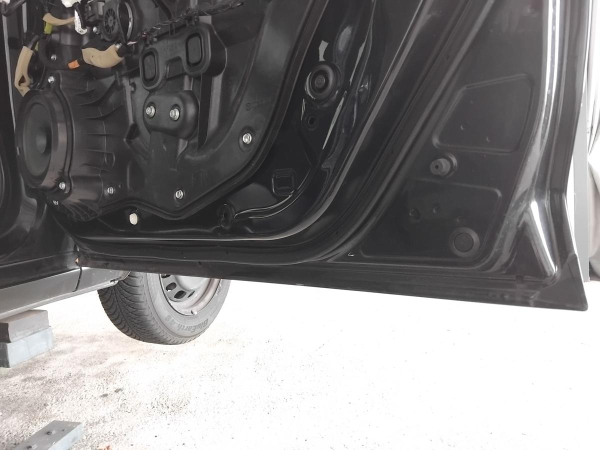 Mazda2 III DJ Tür vorn rechts Beifahrertür 41W Jet Black Mica 5-türig BJ2015 Mazda2 III DJ Tür vorn rechts Beifahrertür 41W Jet Black Mica 5-türig BJ2015