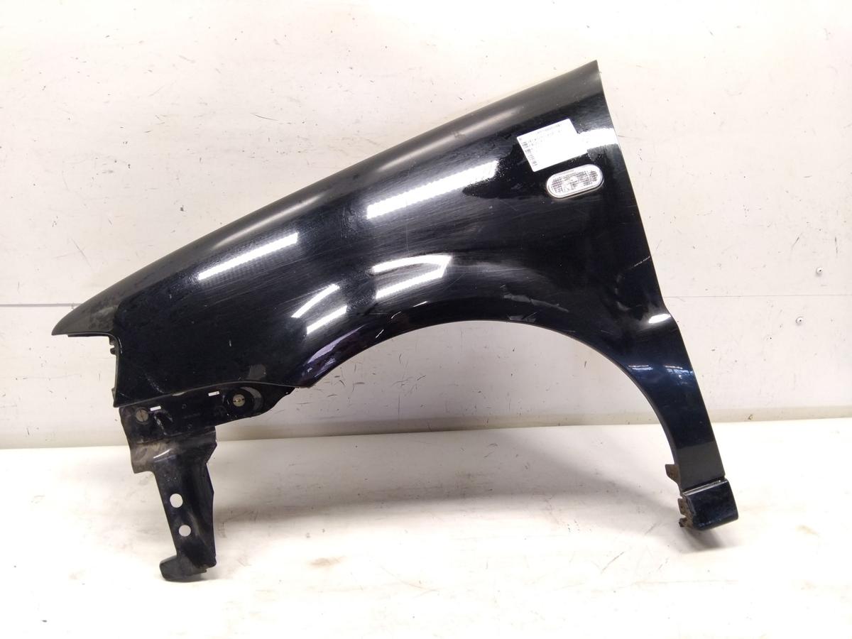 VW Polo 6N2 original Kotfl&uuml;gel vorn links L041 brillantschwarz Facelift BJ2000