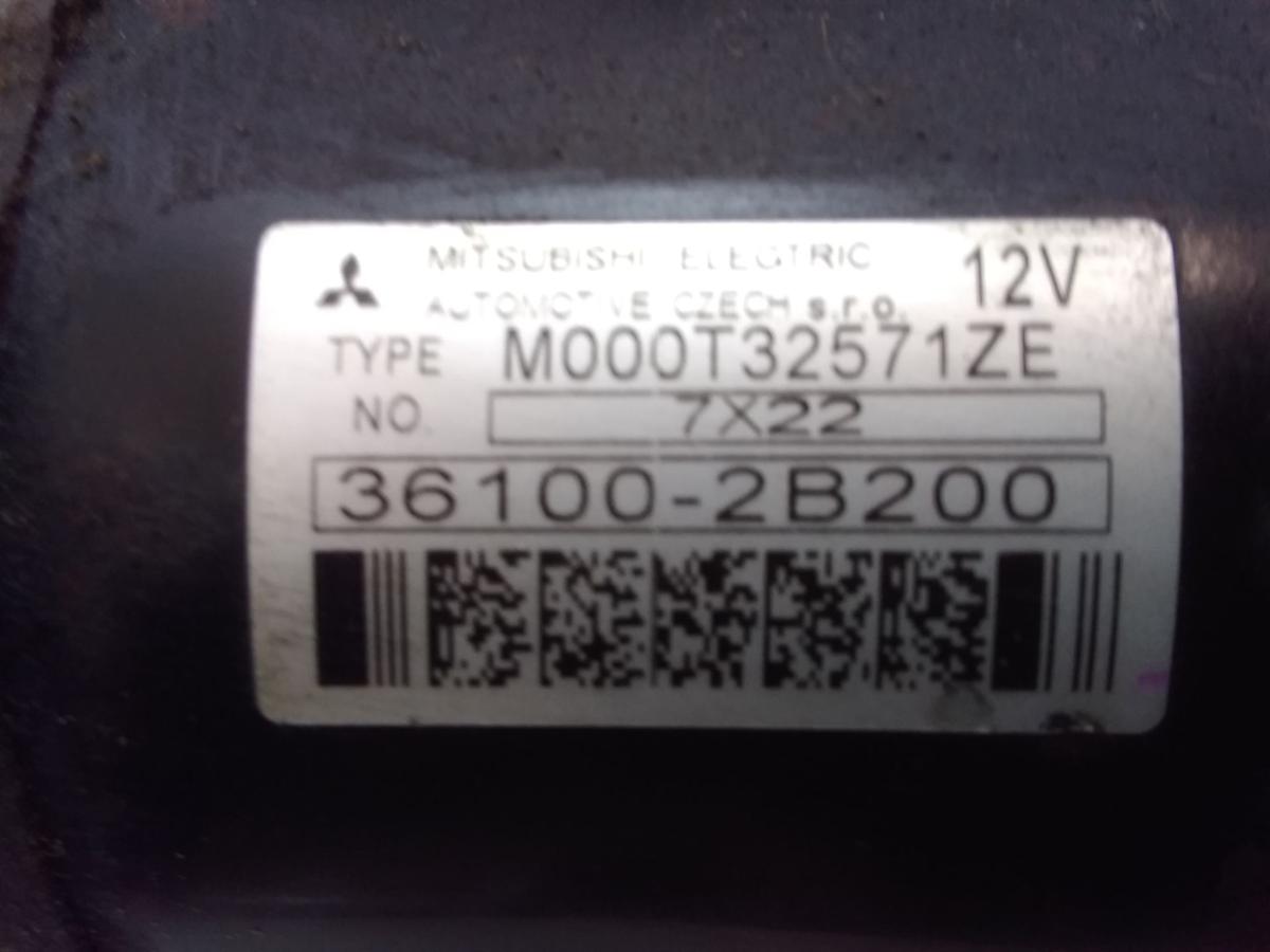 Kia Ceed Kombi ED original Anlasser Starter 1.6 93kw G4FC Bj.2008