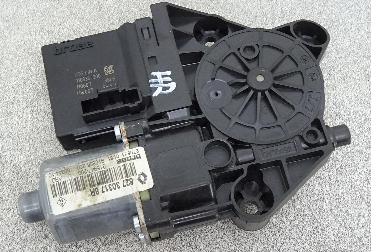 Renault Grand Scenic III Fensterhebermotor hinten rechts 827303178R 915947200 Motor Fensterheber