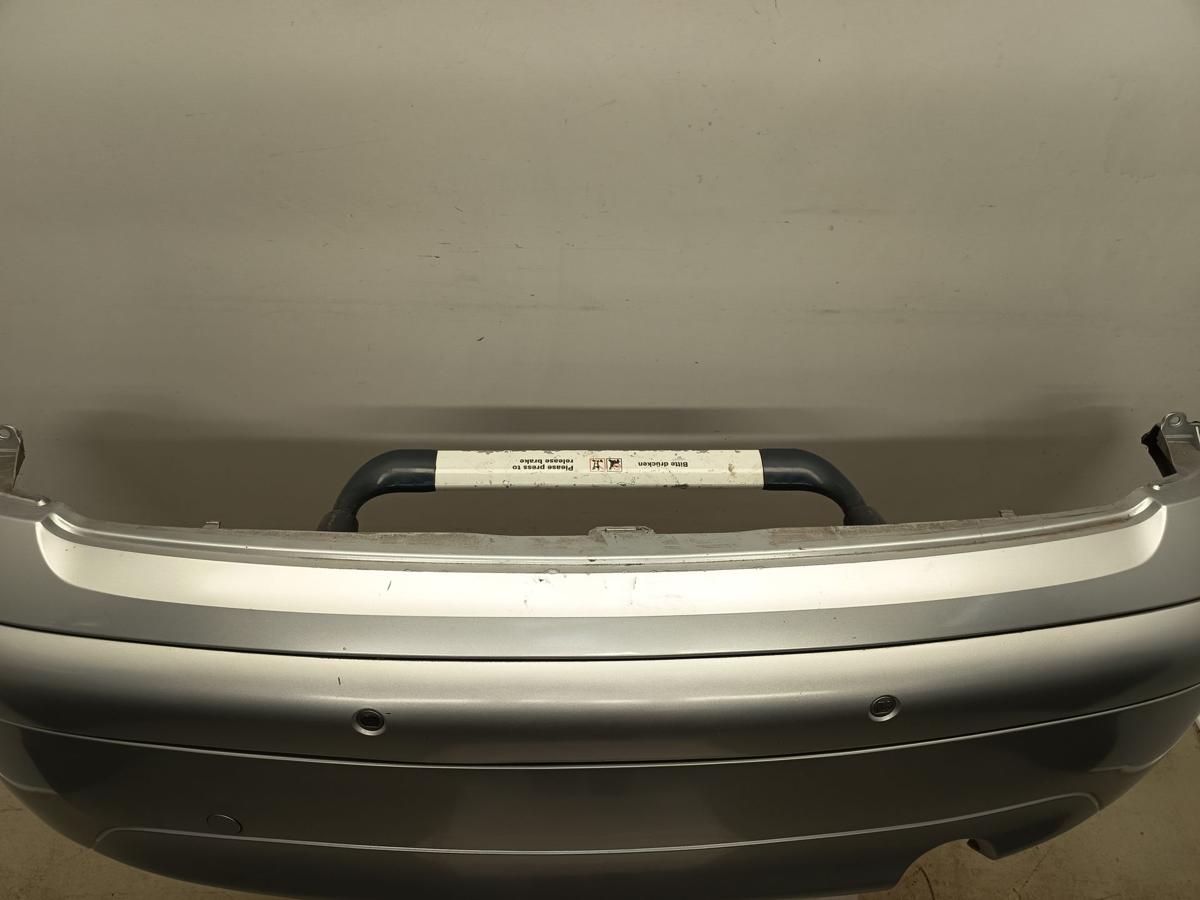 Citroen C3 bis 2005 orig Stoßfänger hinten mit PDC EZR Aluminium Grau Metallic Citroen C3 bis 2005 orig Stoßfänger hinten mit PDC EZR Aluminium Grau Metallic