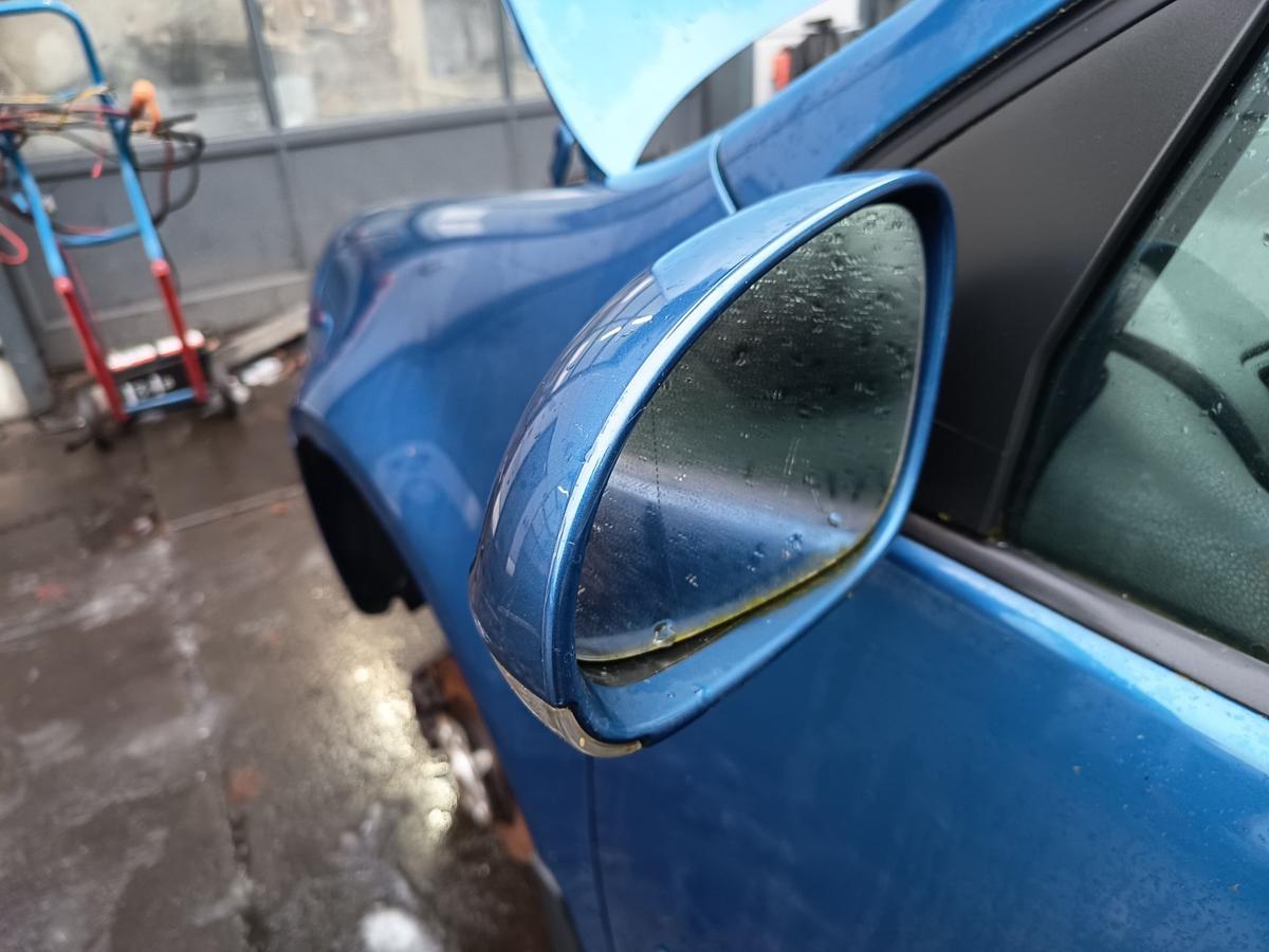 VW Golf V original Aussenspiegel links elektrisch A5K Olympiablau Bj 2007