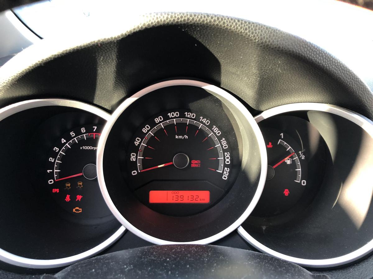 Kia Venga YN Schaltgetriebe 5 Gang Getriebe T9J5 F200362 139tkm 1.4 66kw G4FA