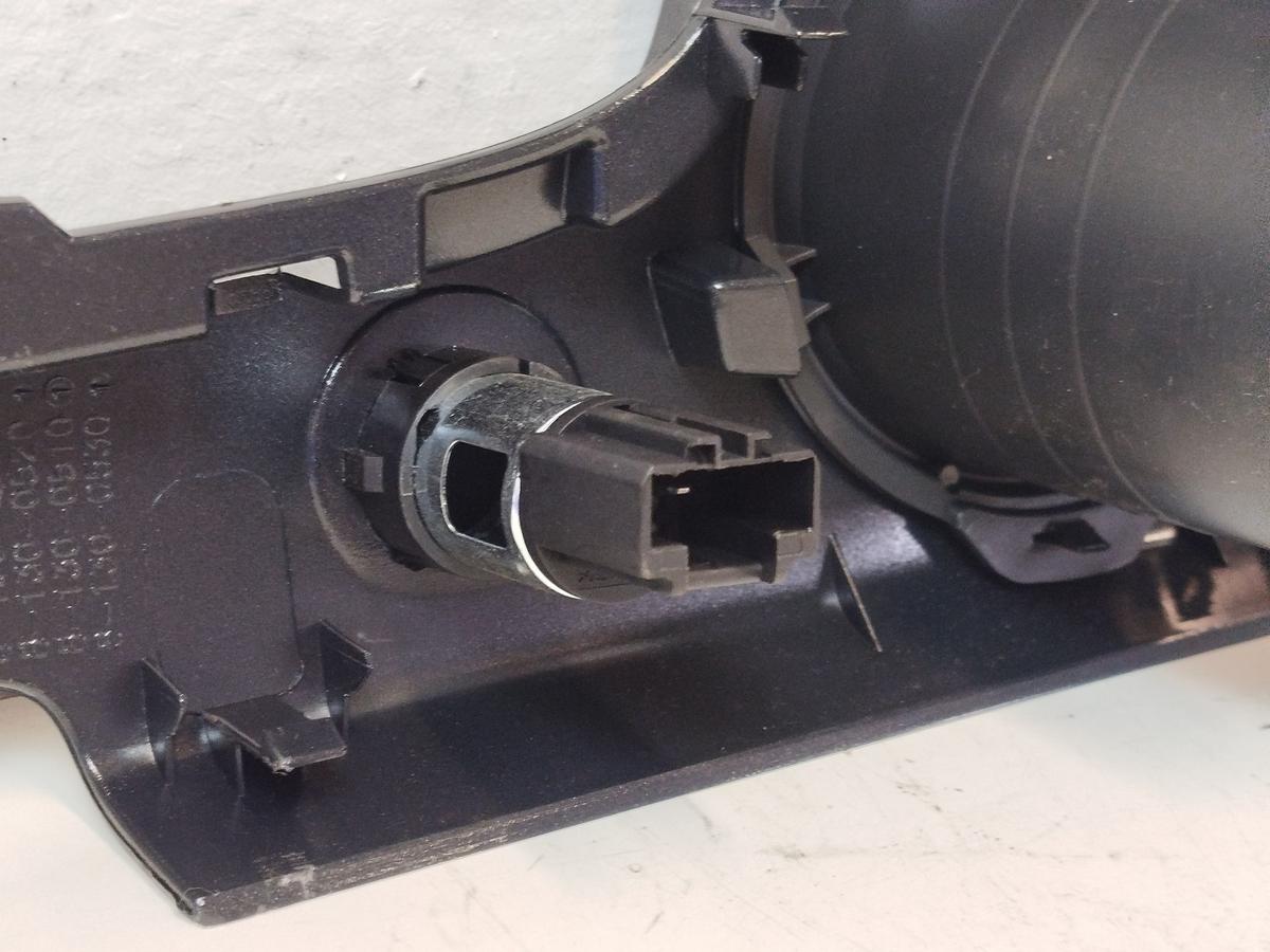 Peugeot 3008 I Typ 0U Getr&auml;nkehalter vorn Dosenhalter Mittelkonsole