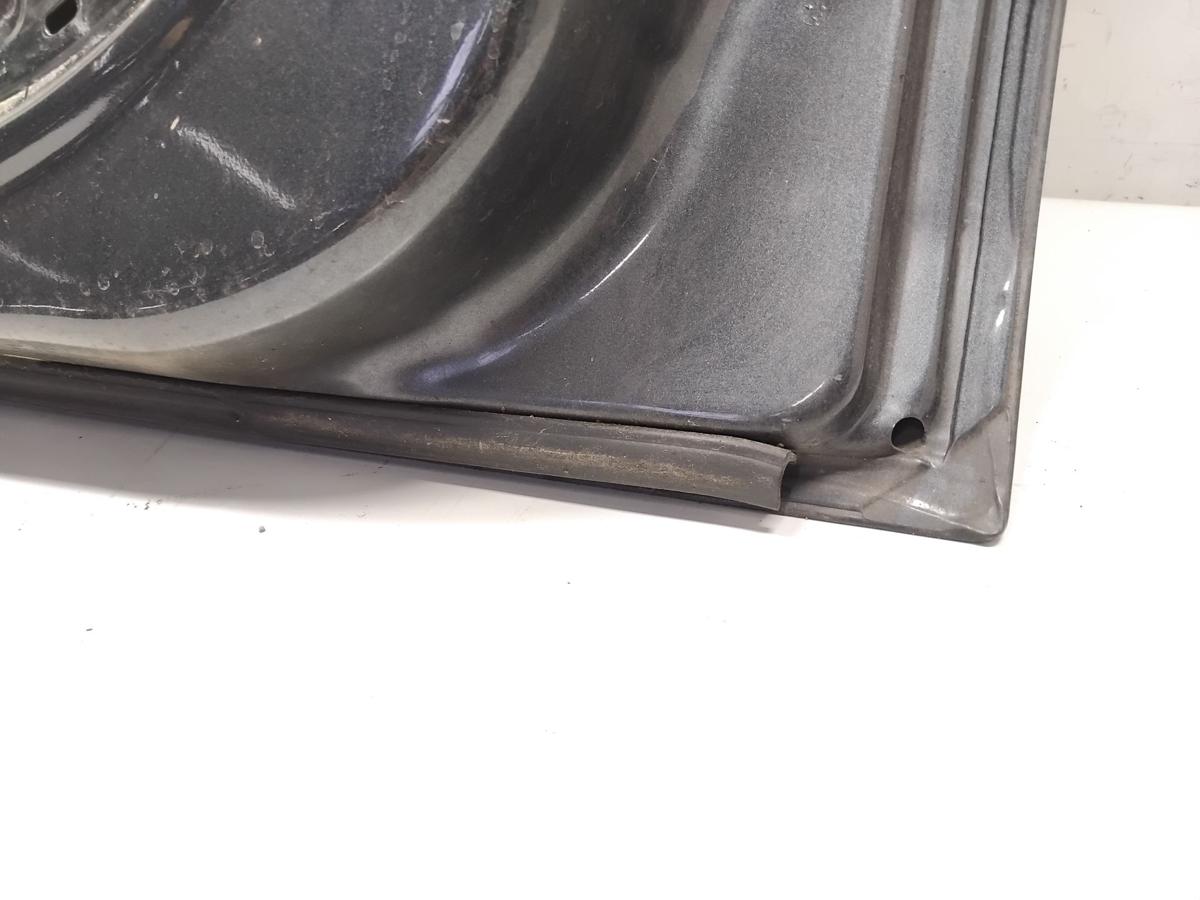 Renault Grand Scenic 2 JM original T&uuml;r vorn rechts B66 Graphitschwarz BJ2006