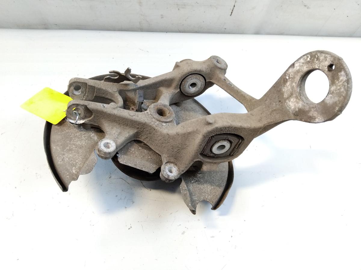 Audi A4 8K B8 original Achsschenkel Radlagergeh&auml;use Hinterachse rechts Bj.2009