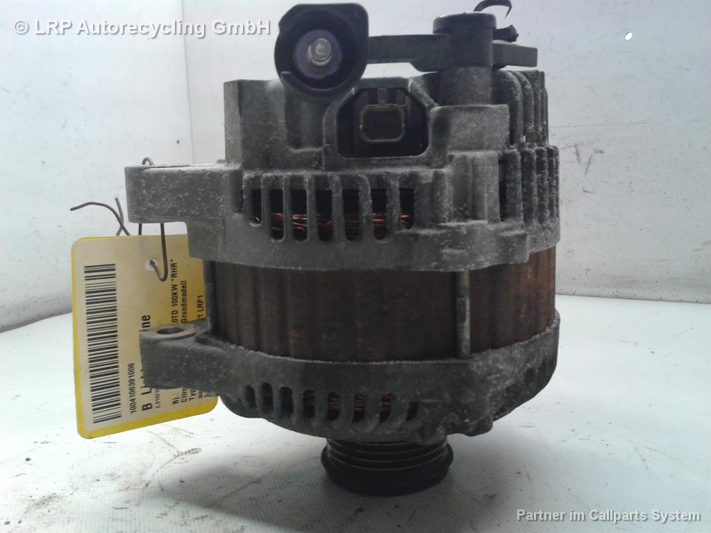 Citroen C5 2 Break RE Lichtmaschine Generator 9654752880 A004TJ0084C BJ2005