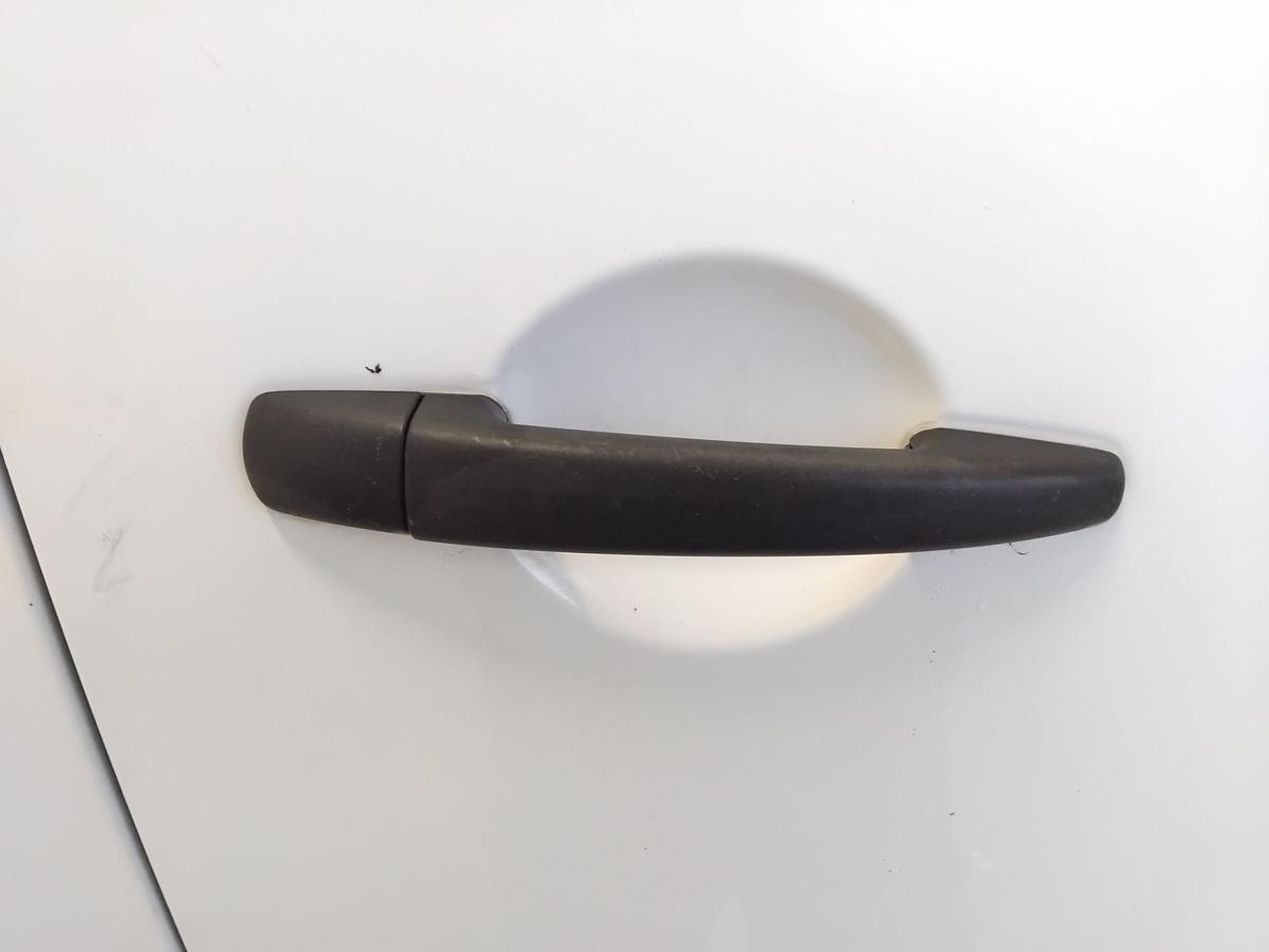 Citroen Berlingo 2 B9 Tür vorn rechts Beifahrertür EWP weiss banqiuse BJ2015