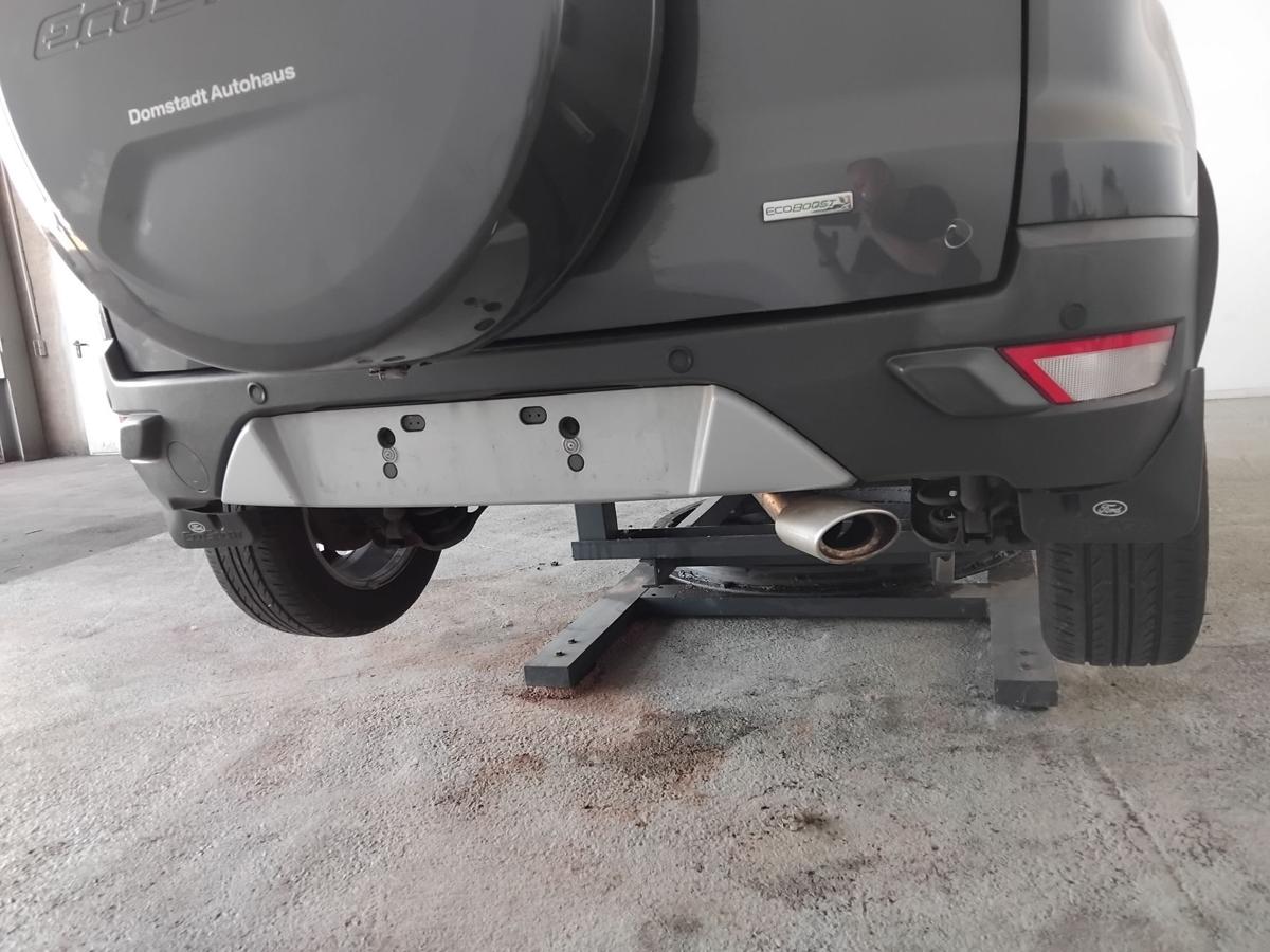 Ford Ecosport 2 JK8 original Stoßfänger Stoßstange hinten PDC BJ2016