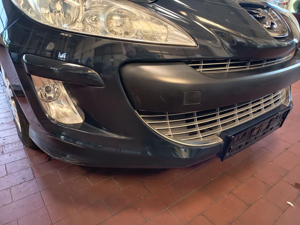 Peugeot 308 I original Sto&szlig;stange vorne KTG Hurricane Grau Bj 2008