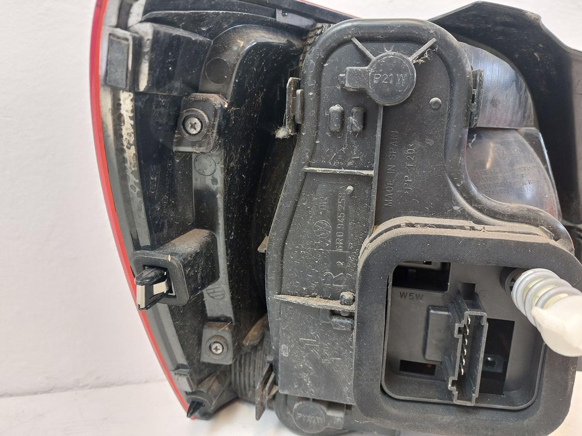 VW Polo 6R R&uuml;ckleuchte rechts R&uuml;cklicht Heckleuchte OEM 3/5-t&uuml;rer