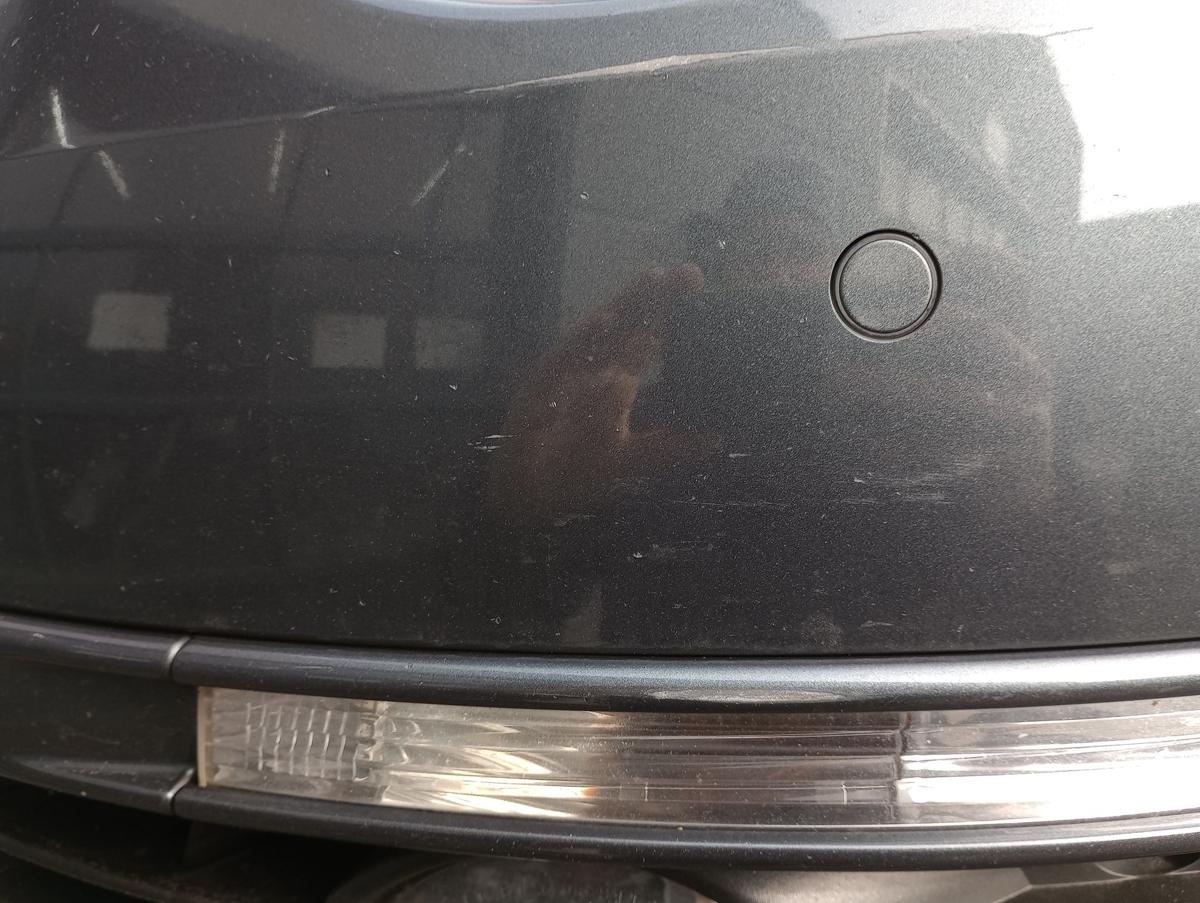 VW Passat B6 3C Limo orig Stoßstange Fänger vorn/Front K7X Islandgrau Bj 2008