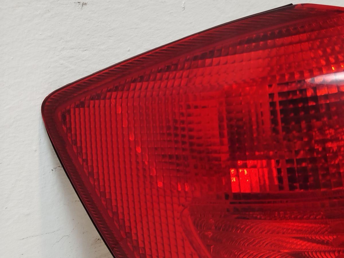 Skoda Fabia 5J R&uuml;ckleuchte links R&uuml;cklicht Heckleuchte 5 t&uuml;rer Schlusslicht