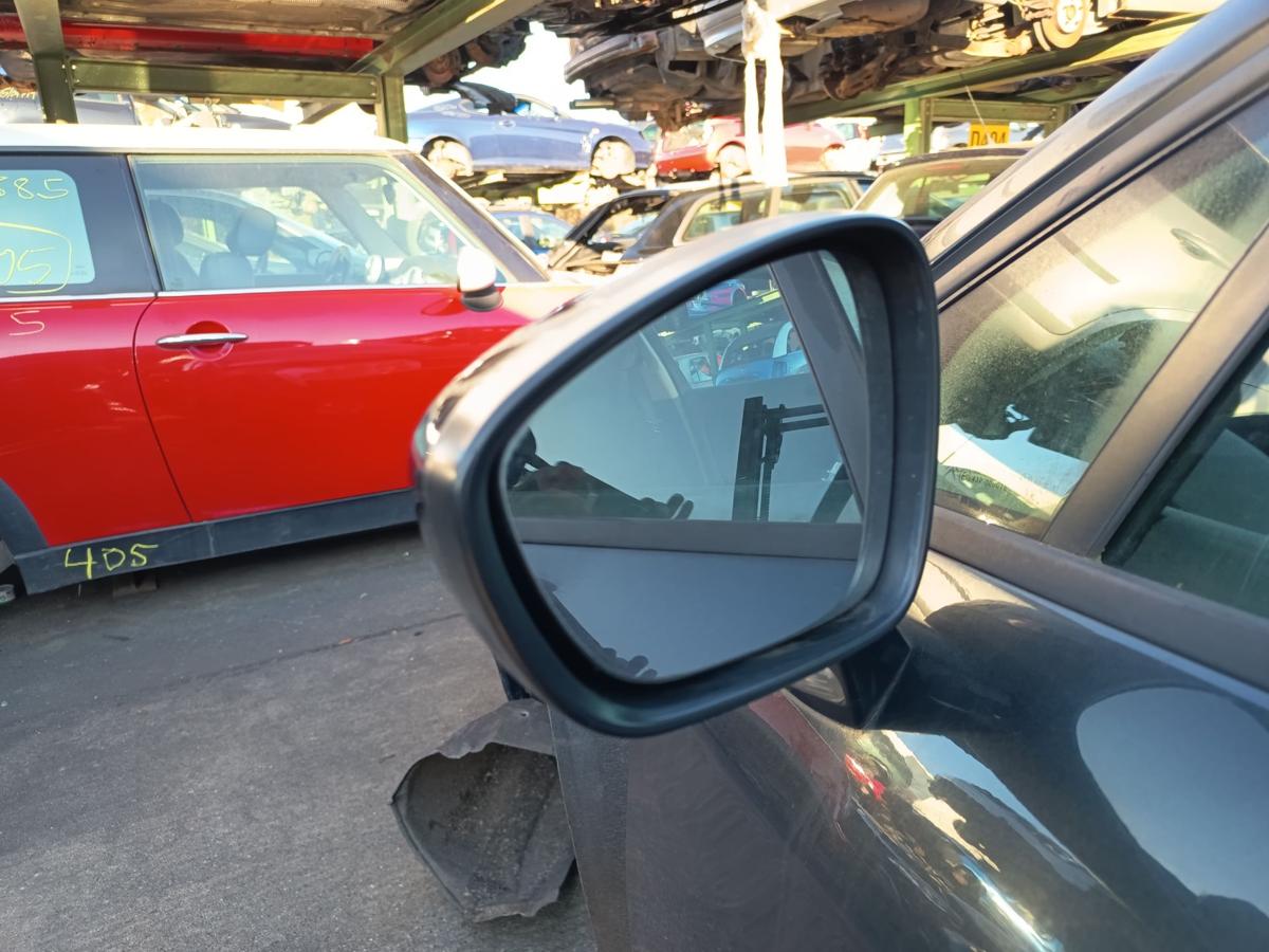 Citroen C5 II Tourer RW orig elektrischer Spiegel links EYP Grau met Bj 2009