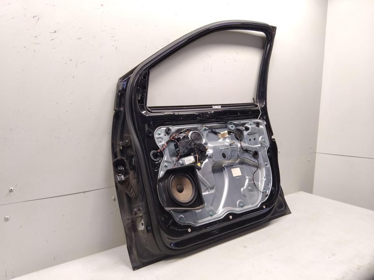 VW Polo 9N1 T&uuml;r vorn rechts Beifahrert&uuml;r LC9Z Black Magic Metallic 5t&uuml;rig BJ2001