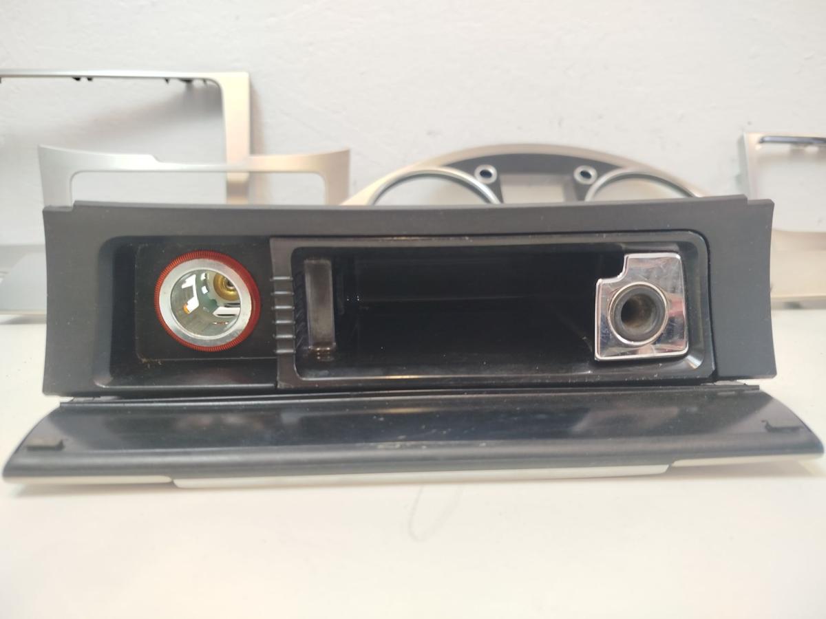 VW Passat 3C B7 Dekorleisten Dekor Cromleisten Armaturenbrett Zierleisten