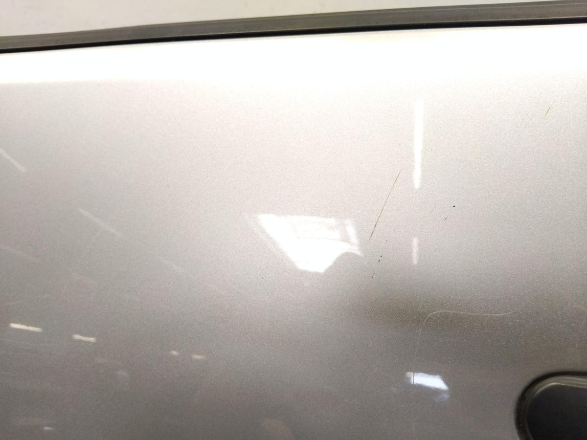 VW Polo 9N3 Tür vorn links Fahrertür 3-Türer reflexsilbermetallic LA7W Bj.2006