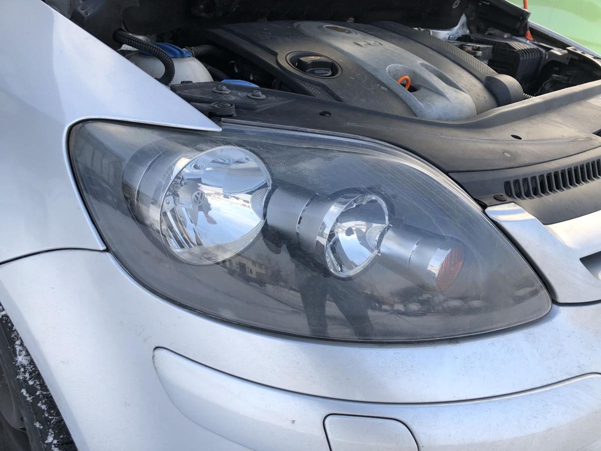 VW Golf Plus 5M Scheinwerfer rechts Headlight Licht vorne Lampe vorne 5M1941006B