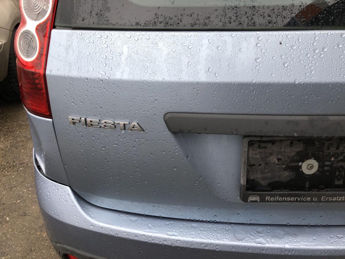 Ford Fiesta JD3 JH1 Heckklappe mit Scheibe Kofferraumklappe Rohbau