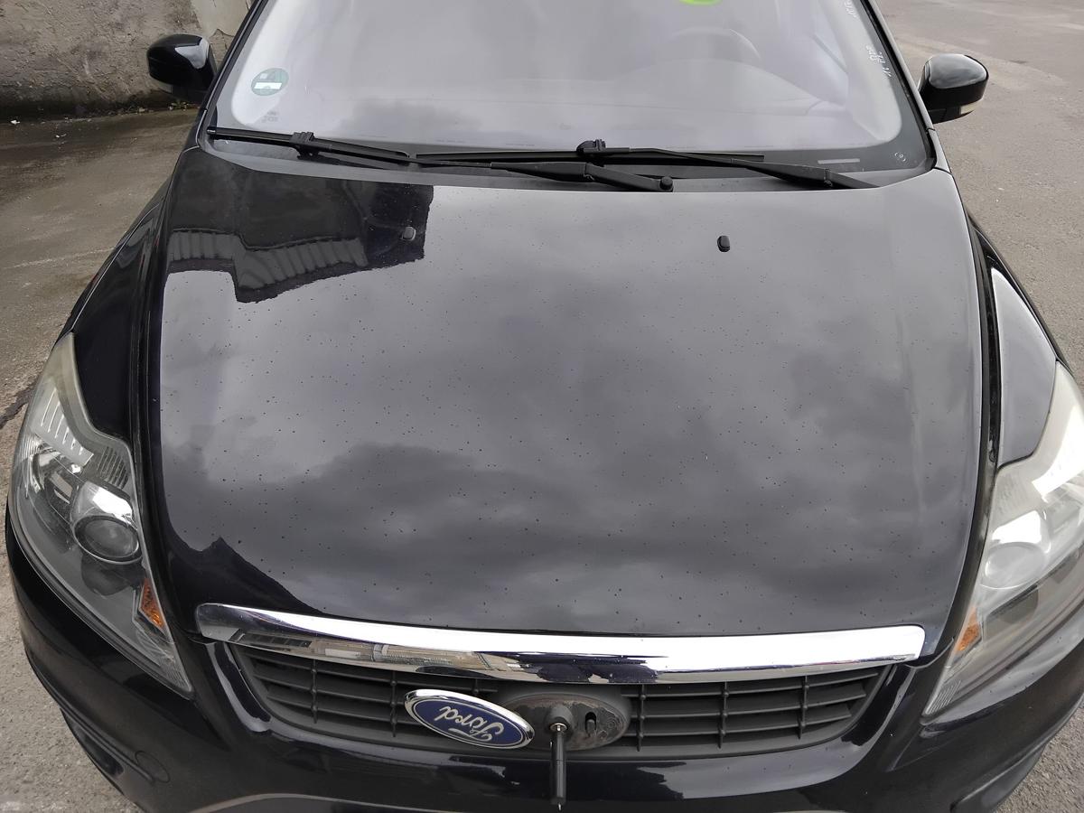 Ford Focus 2 DA3 Facelift Motorhaube Deckel vorn pantherschwarz BJ2009