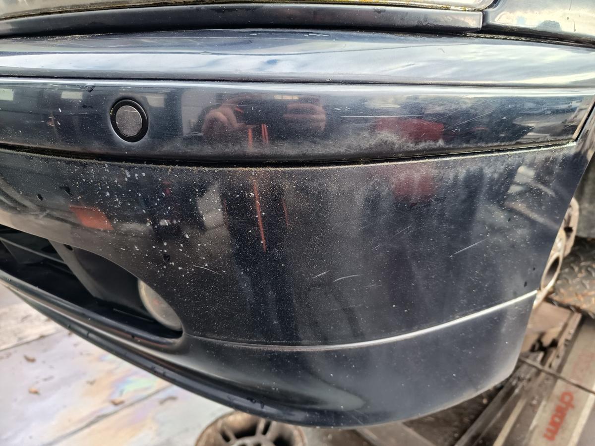 BMW E39 original Sto&szlig;stange F&auml;nger vorn Front 317/5 Orientblau Bj 2003