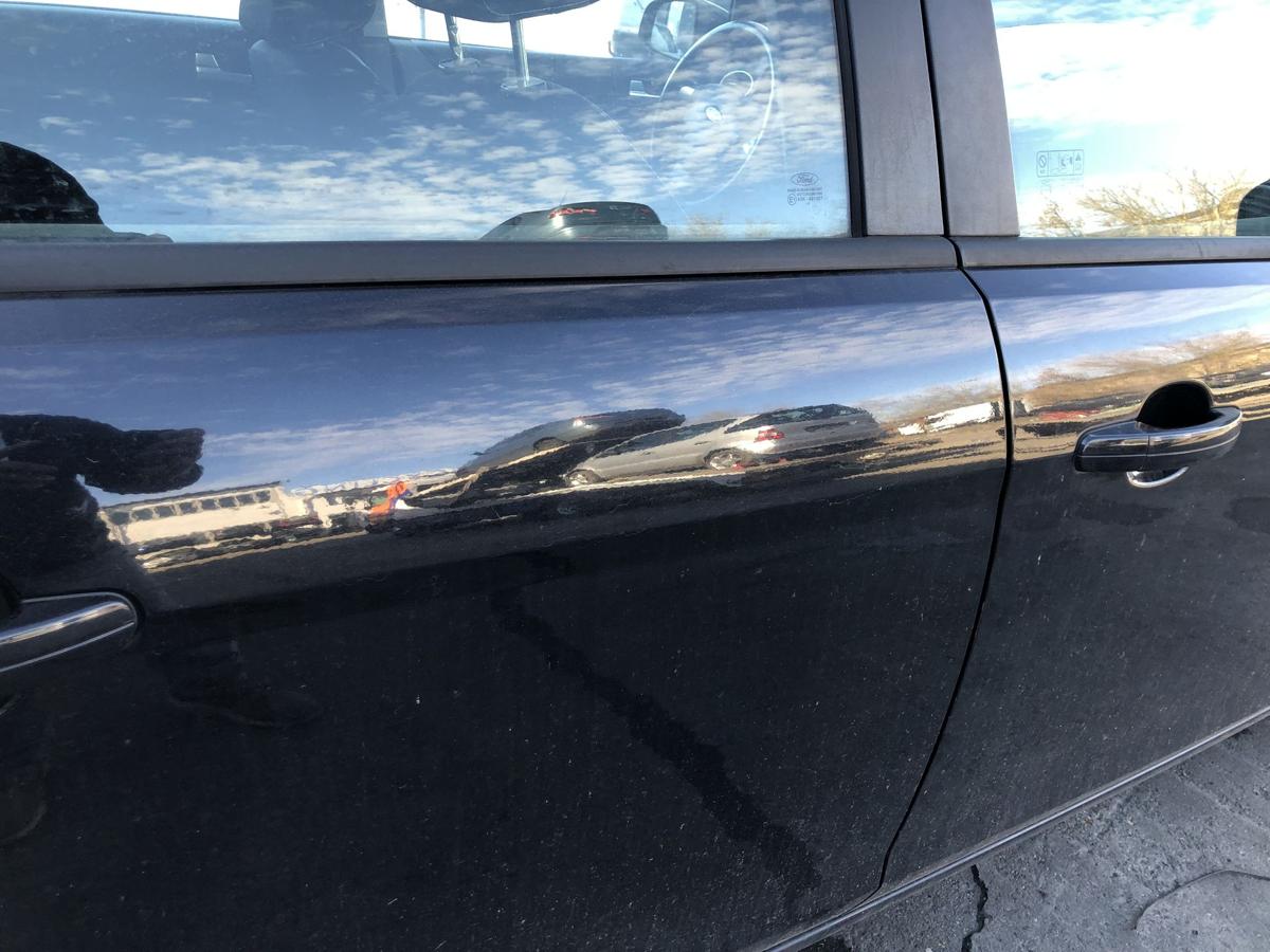 Ford Focus DA3 ab07 T&uuml;r hinten rechts Fliessheck Pantherschwarz Rohbau