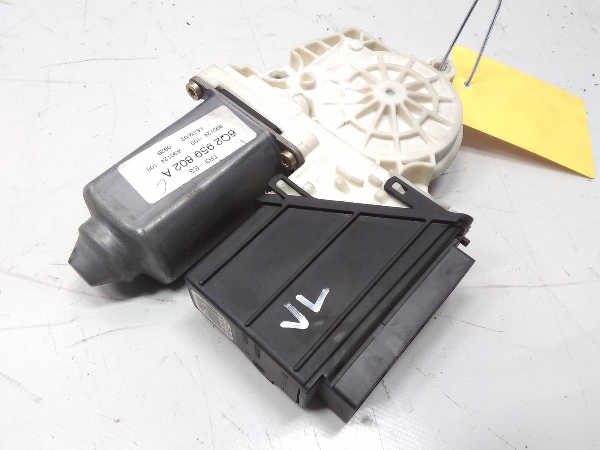 Seat Ibiza III 6L original Fensterhebermotor vorn links 6Q2959802A BJ2002