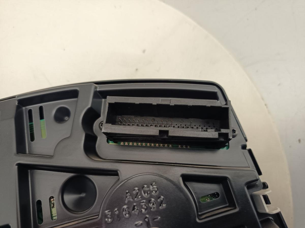 Opel Astra H original Kombiinstrument Tacho zur&uuml;ckgesetzt Baujahr 2008