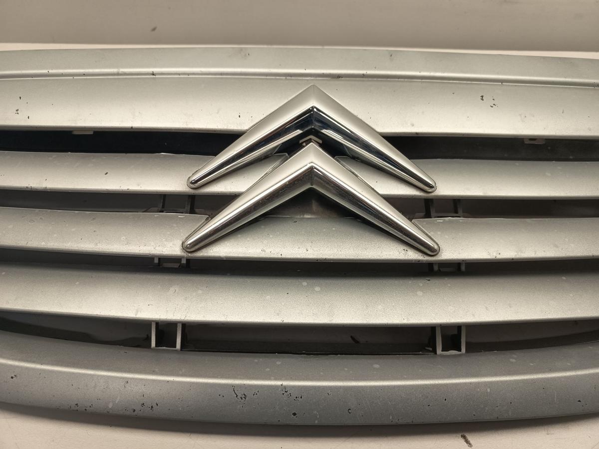 Citroen C3 Bj 2003 orig Kühlergrill Grill mit Emblem EZR Aluminium Grau Citroen C3 Bj 2003 orig Kühlergrill Grill mit Emblem EZR Aluminium Grau