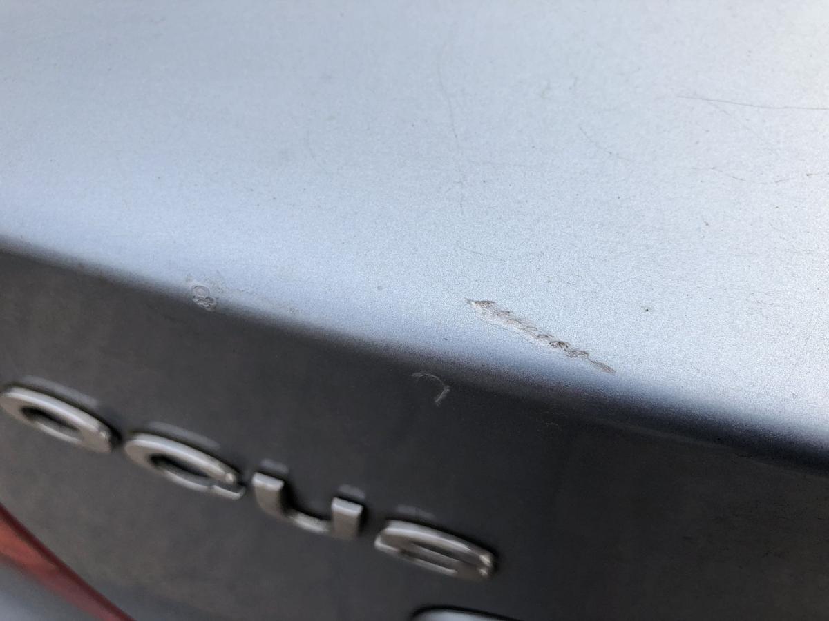 Ford Focus DA3 Limo 4trg Heckklappe Kofferklappe Kofferraumdeckel Tonic blau Met