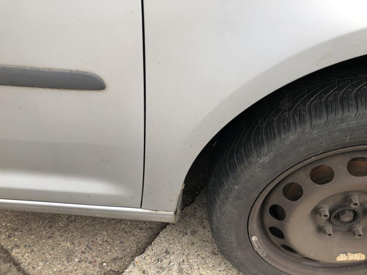 VW Touran 1T 1T2 GP Kotfl&uuml;gel vorn rechts Beifahrerseite ab 2006 LA7W silber OE