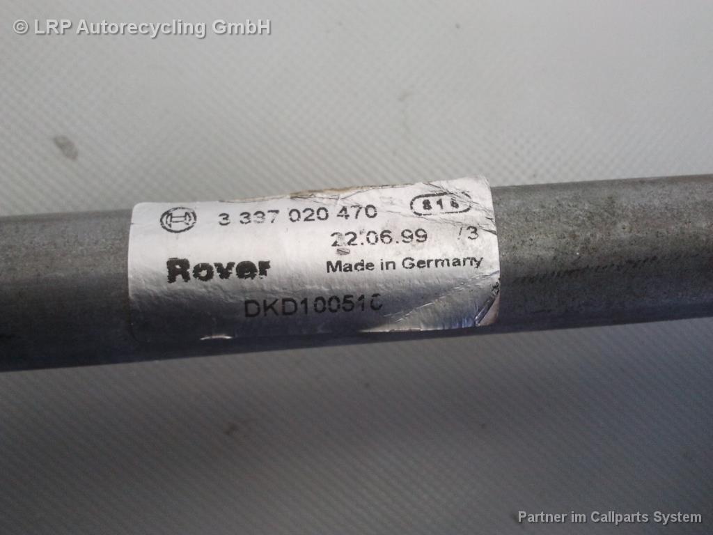 Rover 75 RJ BJ1999 Wischergestänge vorn ohne Motor DKD100510 Bosch 3337020470