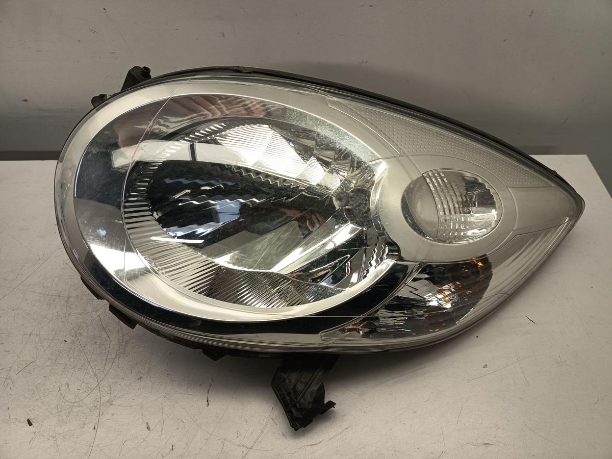 Citroen C1 original Scheinwerfer links Halogen vor Facelift bis 2008