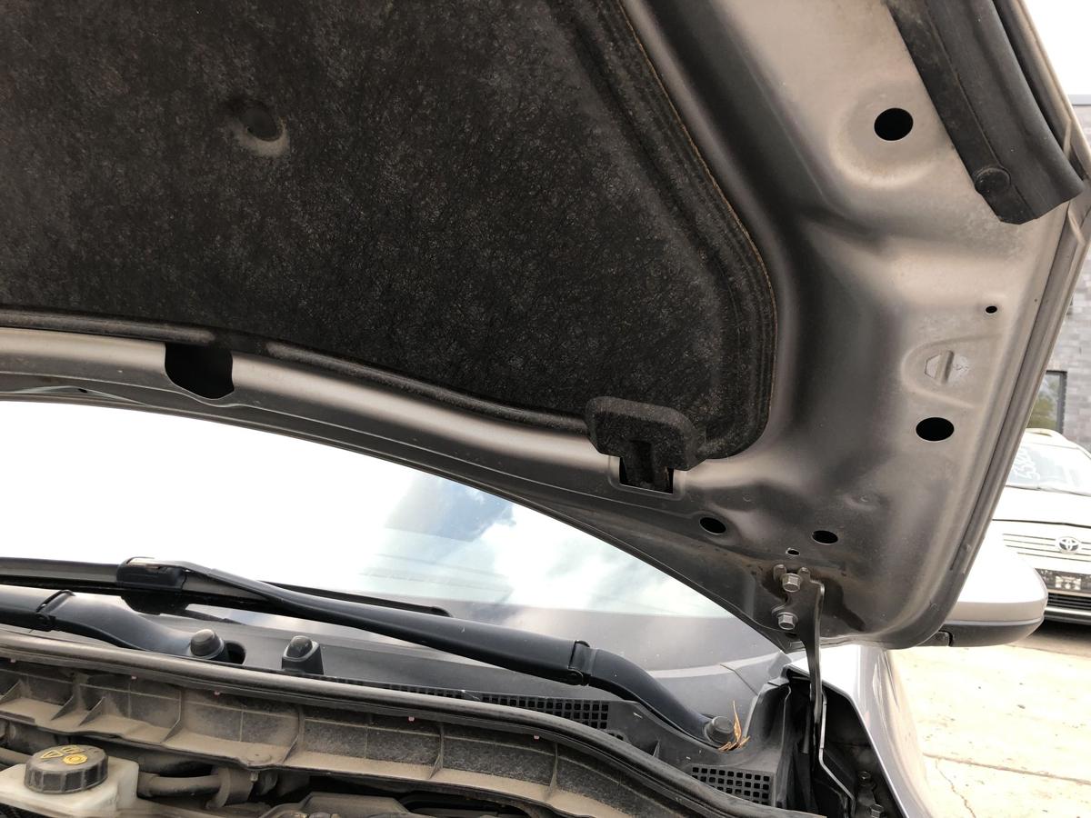 Mazda 3 Typ BL Motorhaube Haube Motorklappe vorn 38P Liquid Silver Met