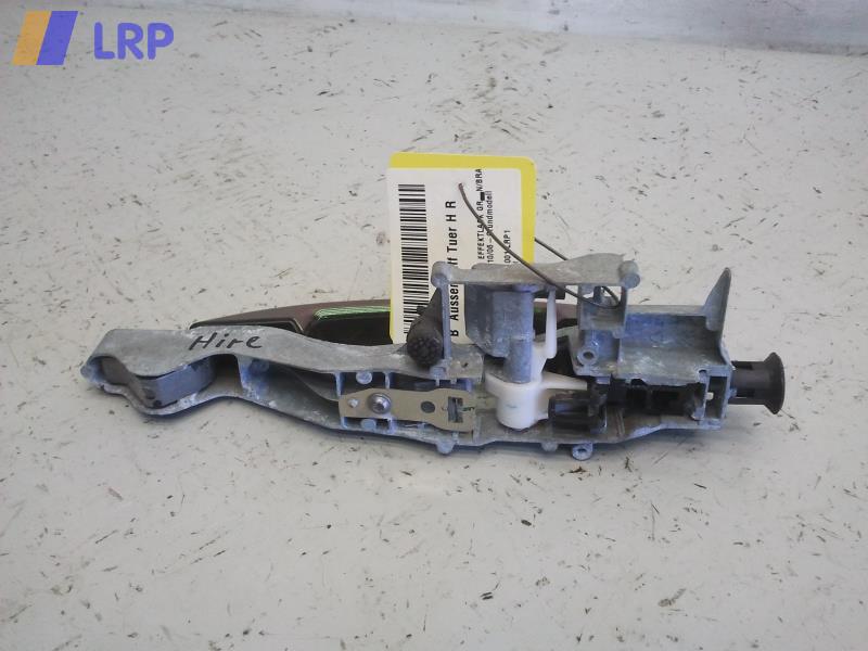 Citroen C4 Picasso (U) BJ2007 Griff Türgriff hinten rechts