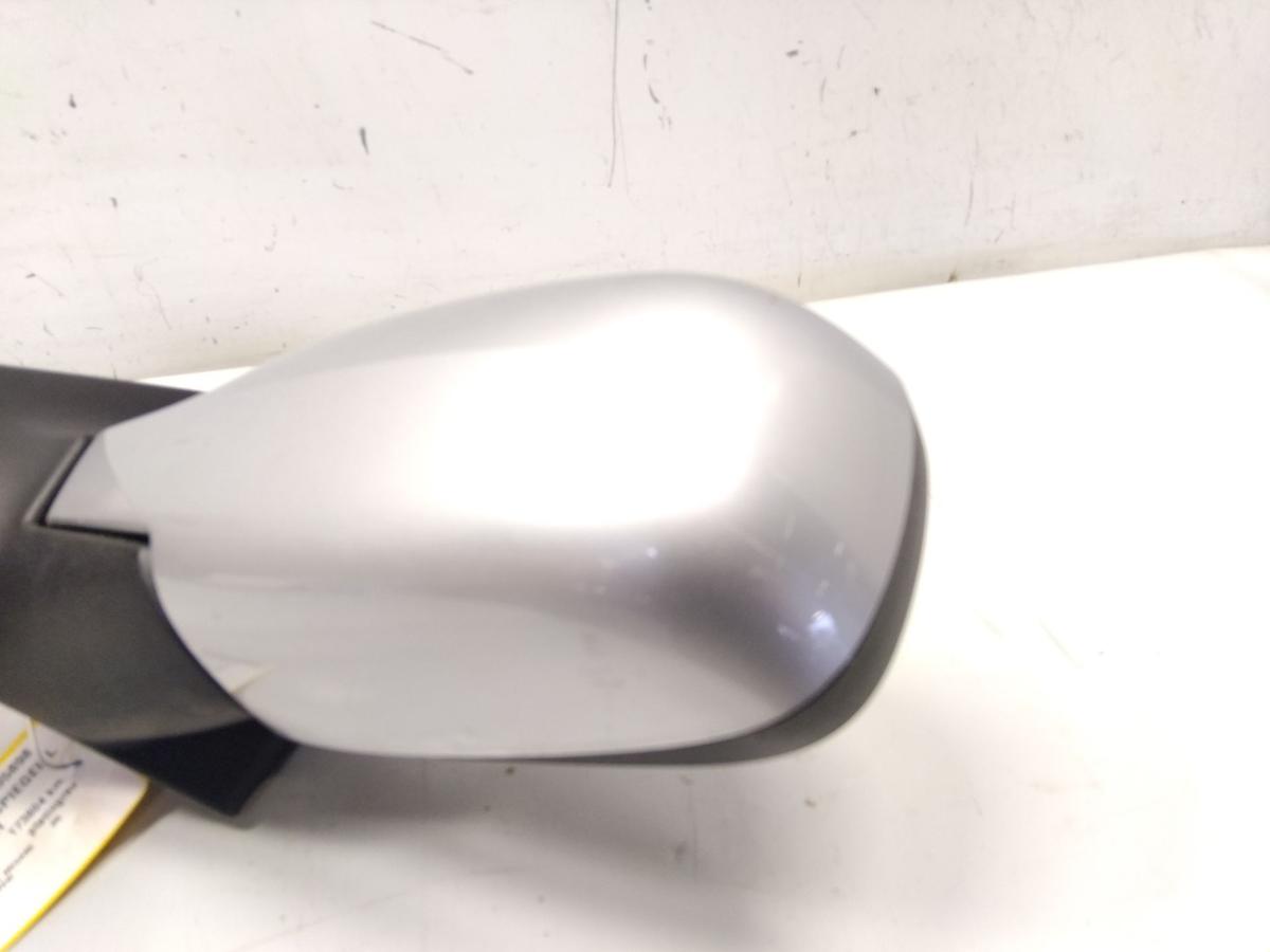 Renault Megane 2 original Au&szlig;enspiegel links silber elektrisch anklappbar Bj2008