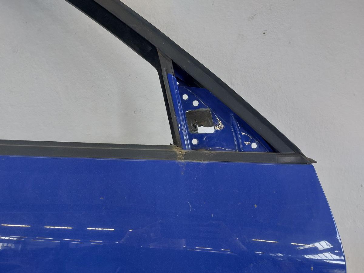 Skoda Fabia 2 Typ 5J T&uuml;r vorn rechts Beifahrert&uuml;r LF5K Dynamic Blue