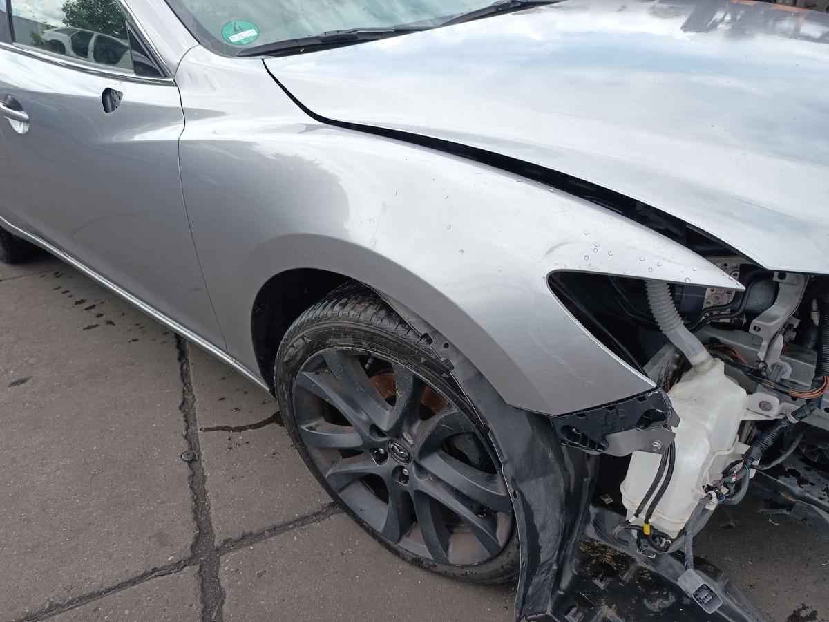 Mazda 6 GJ orig Kotflügel rechts 38P Silber met Bj 2015