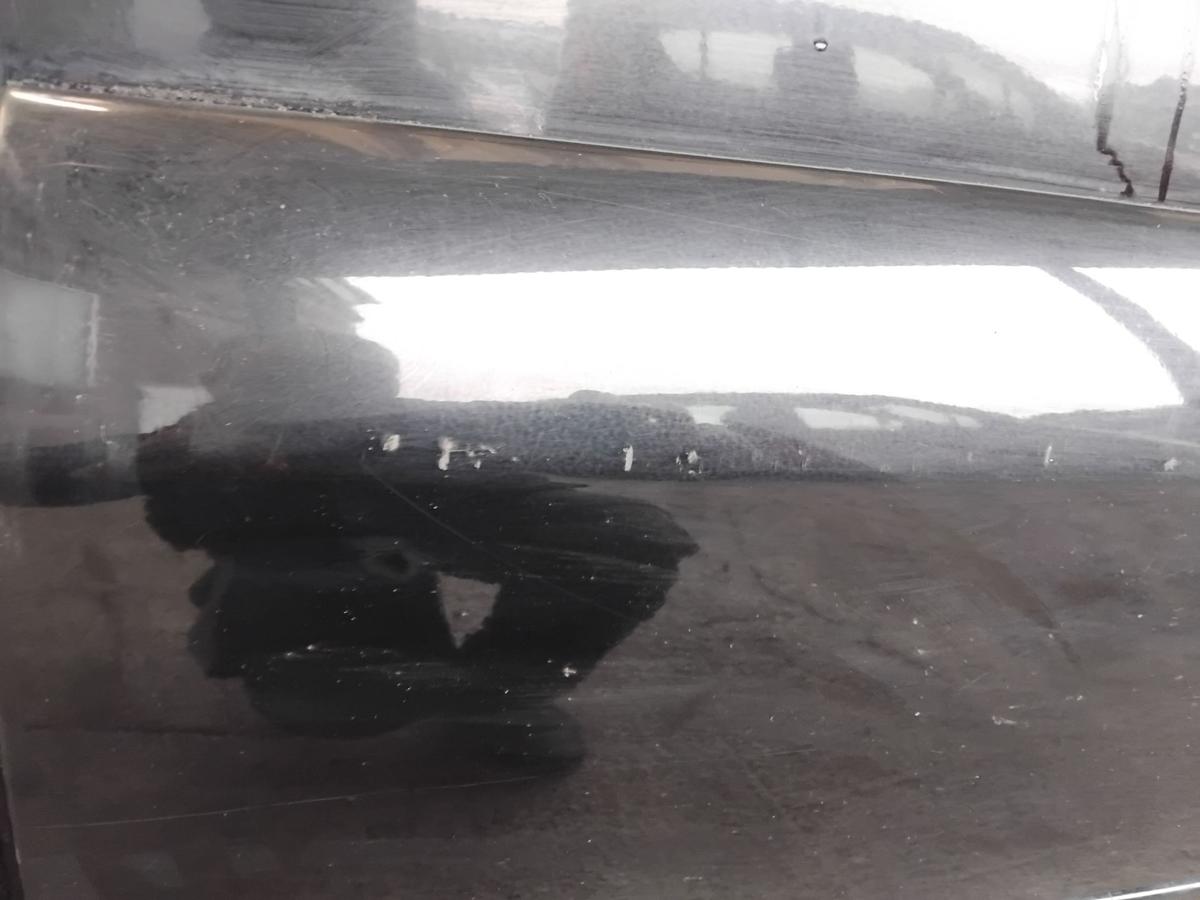 Hyundai Tucson JM T&uuml;r vorn rechts Beifahrert&uuml;r schwarz EB mit Beplankung BJ2006