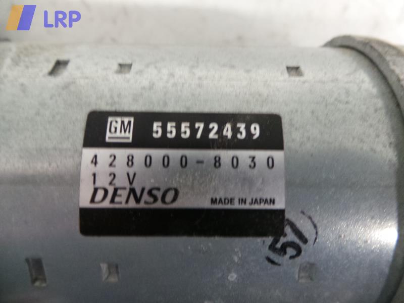 Opel Astra (J) BJ 2014 Anlasser Starter 55572439 428000-8030 DENSO